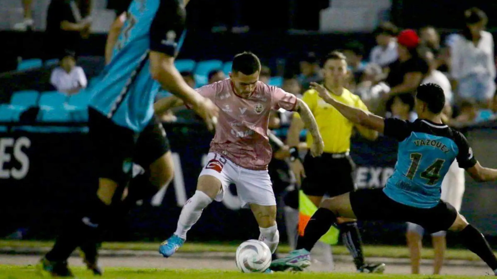 Mineros vs Cancún FC